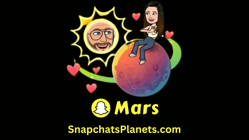 Snapchat Mars Planets