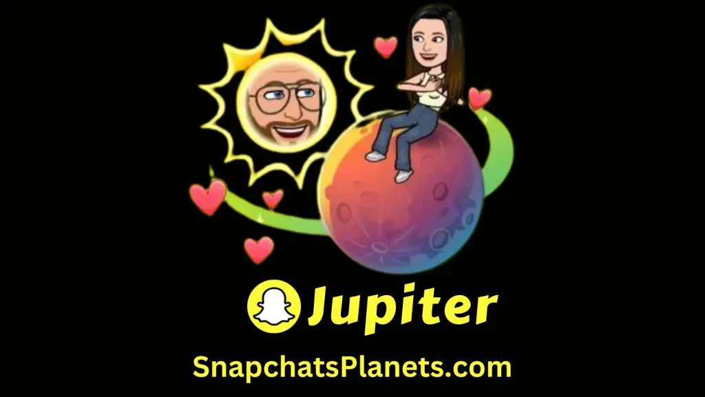 Snapchat Jupiter Planets