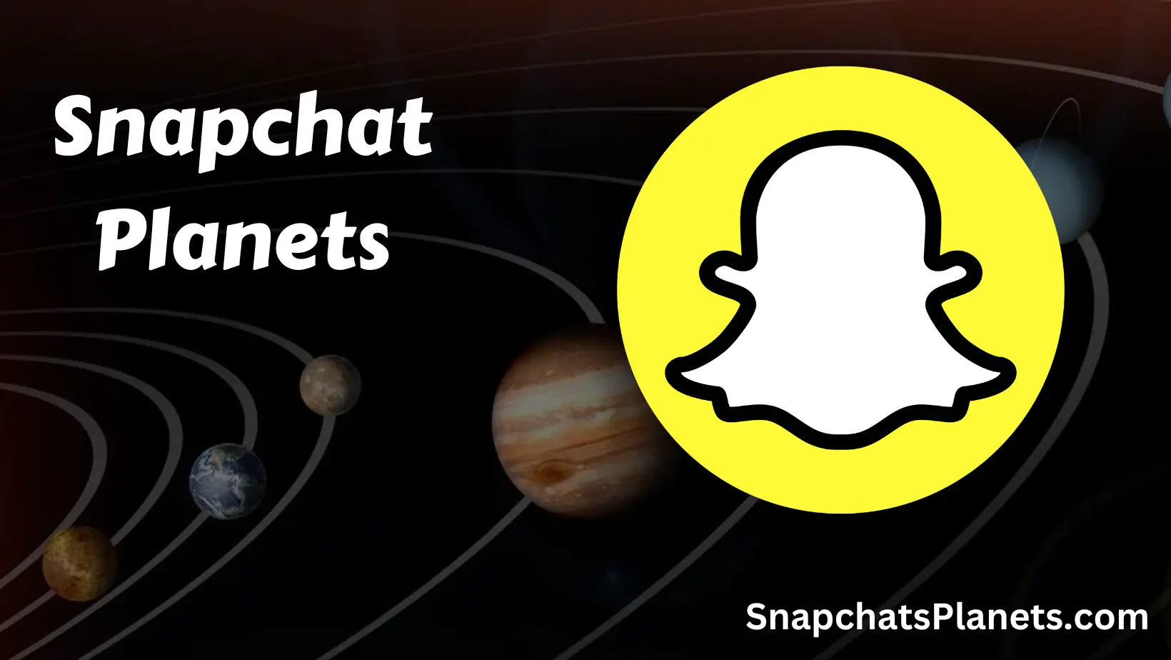 Snapchat Planets