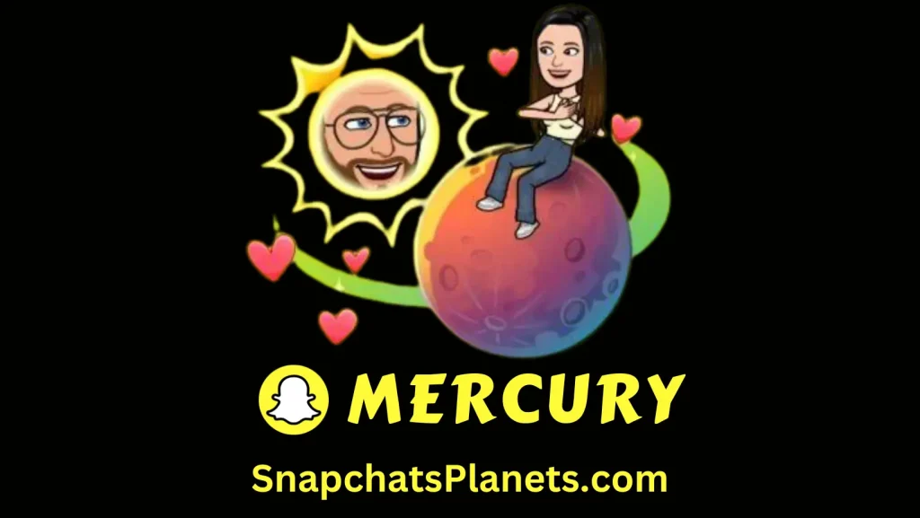 Snapchat Mercury Planets