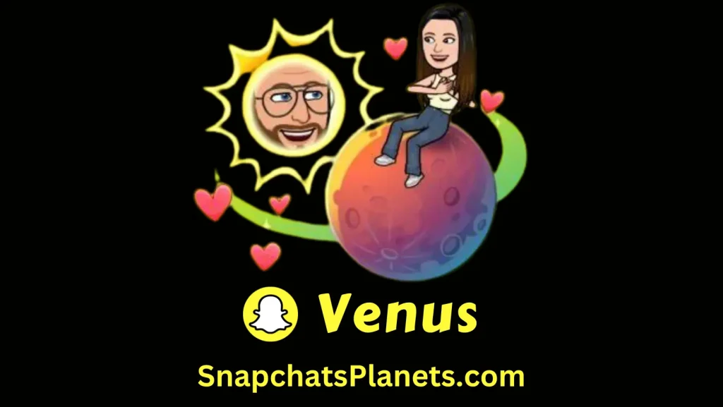 Snapchat Venus Planets