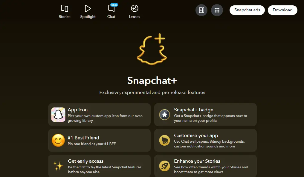 Snapchat Plus