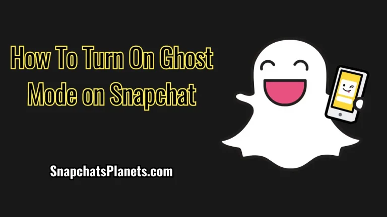 How To Turn On Ghost Mode on Snapchat