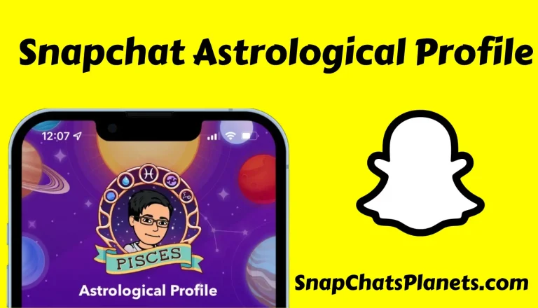 Astrological Profile on Snapchat